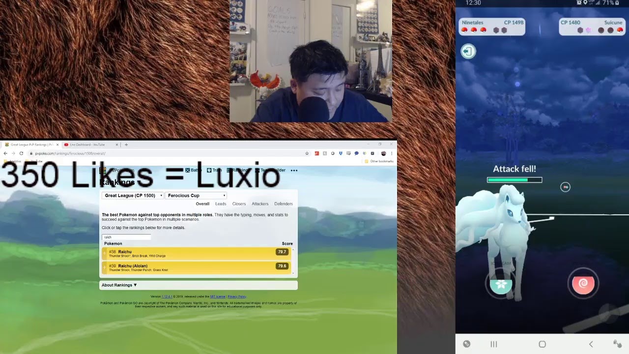 ferocious-cup-live-stream