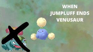 jumpluff-plays-catch-with-venusaur-go-battle-league